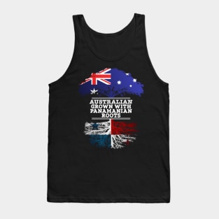 Australian Grown With Panamanian Roots - Gift for Panamanian With Roots From Panama Tank Top